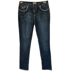Earl Jeans Bright Stone Embellished Jeans - 8